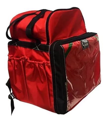 Mochila Bag Hard Bags Para Delivery Isopor Laminado Parcelamento