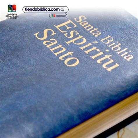 Santa Biblia Esp Ritu Santo Reina Valera Tienda B Blica Sbuec