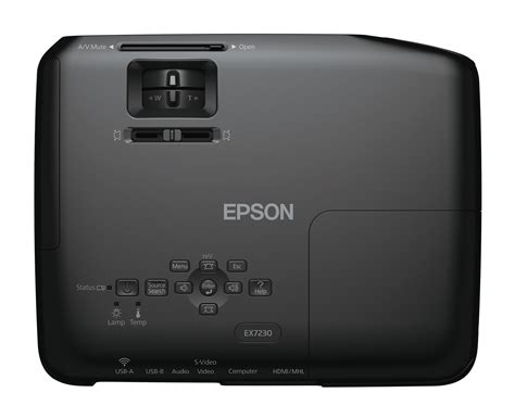 Epson EX7230 Pro HD WXGA 3LCD Projector 1080p HDMI MHL 3000 Lumens • CAD $523.71 - PicClick CA