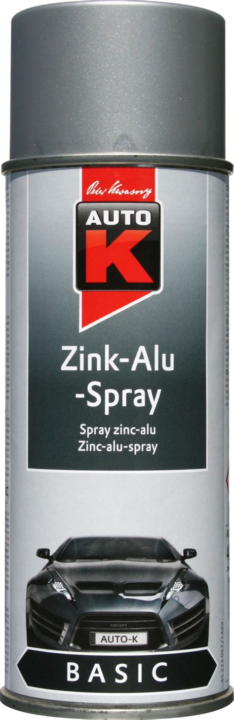 SPRAY IMPRIMACION ZINC ALUMINIO AUTO K 400ML Suministros Industriales