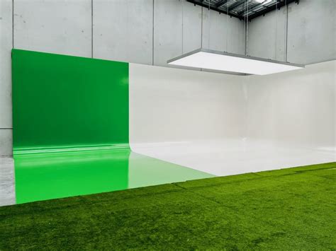 Large Green Screen Studio Hire in Melbourne | AMP Studio