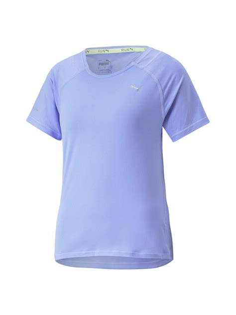 Футболка спортивная Puma Run Cloudspun Ss Tee W 523276 для женщин цвет