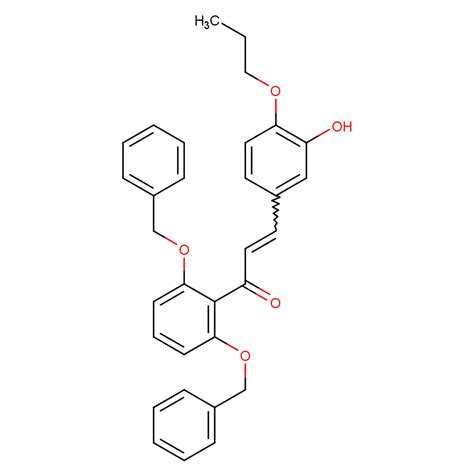 68697 00 7 CAS号 68697 00 7 E 1 2 6 Bis benzyloxy phenyl 3 3