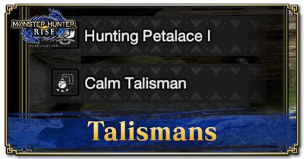 How To Unlock Talismans Monster Hunter Rise SunbreakGame8