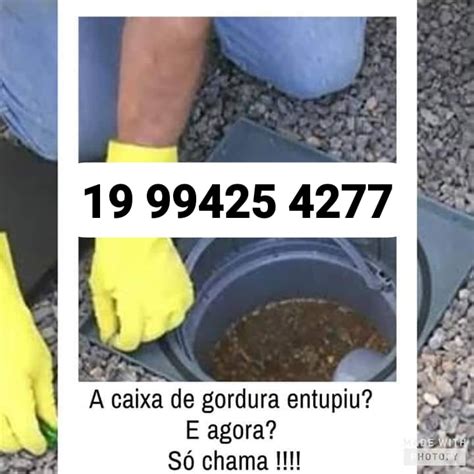 Limpeza De Caixa De Gordura No Botafogo Pre O Imbativel