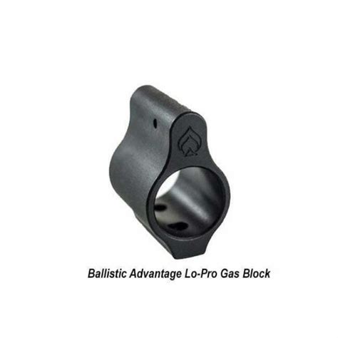 Ballistic Advantage Lo Pro Gas Block Ba Lo Pro Gas Block At Xga