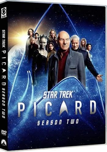 Star Trek Picard Season 2 Dvd Wholesales Cheap Us Dvds For Sale And Blu