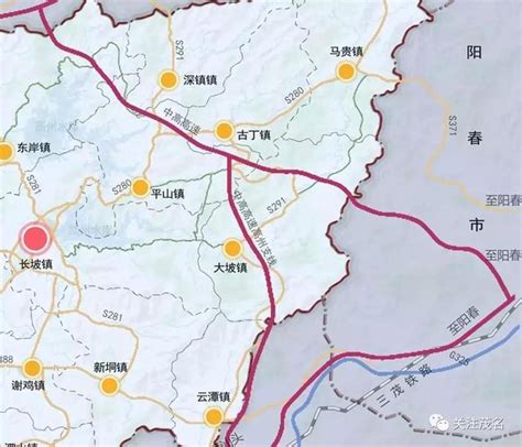 高州市城市总体规划公示 中高高速途经这些乡镇！ 知茂名 每日头条