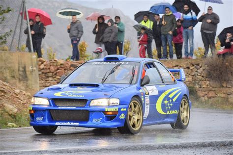 XXIII Rallye Ciudad de València Memorial Javi Sanz Fundación