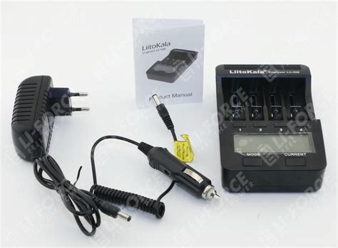 Зарядное устройство LiitoKala Engineer Lii-500 купить в интернет ...