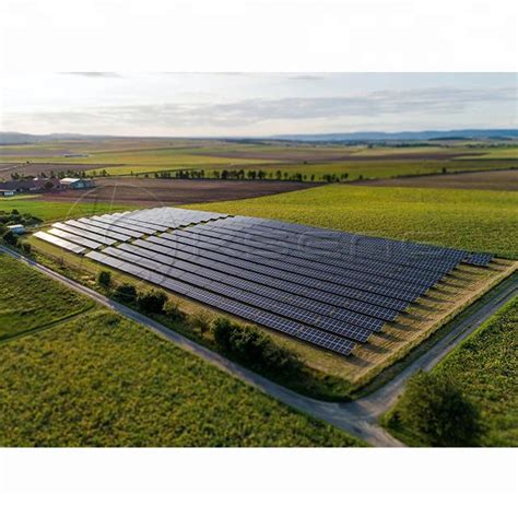 1 Mw Solar Farm Agricultural System Solar Pv Mounting System Solar Power Farm Malibaba