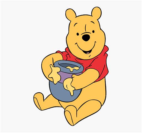 Winnie The Pooh With Honey Pot , Free Transparent Clipart - ClipartKey