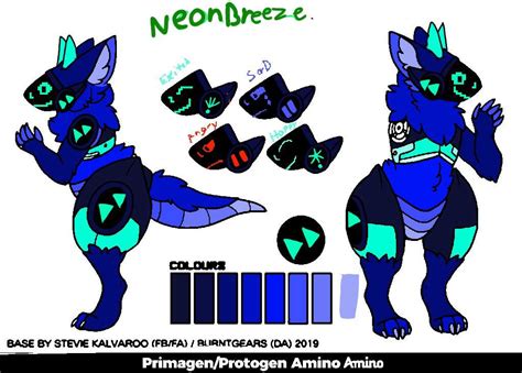 Neonbreeze My New Protogen Primagen Protogen Amino Amino