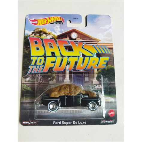 Hot Wheels Premium Ford Super De Luxe Biff Tannen Back To The Future Bttf Shopee Malaysia
