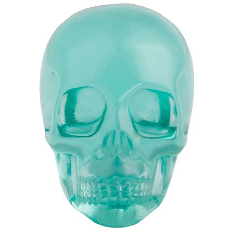 Buy Rockcloud Healing Crystal Stone Human Reiki Skull Figurine Statue