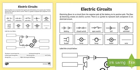 Electrical Circuit Practice Problems