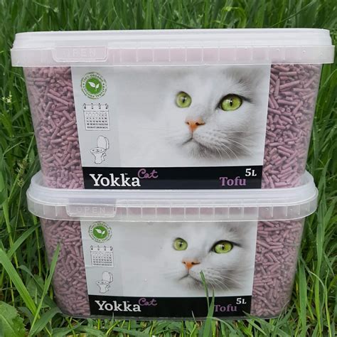 Наполнитель для кошек YokkaCat Tofu (ТОФУ)