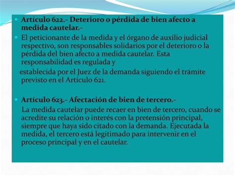 Diapositivas De Derecho Procesal Civil Proceso Cautelar Ppt