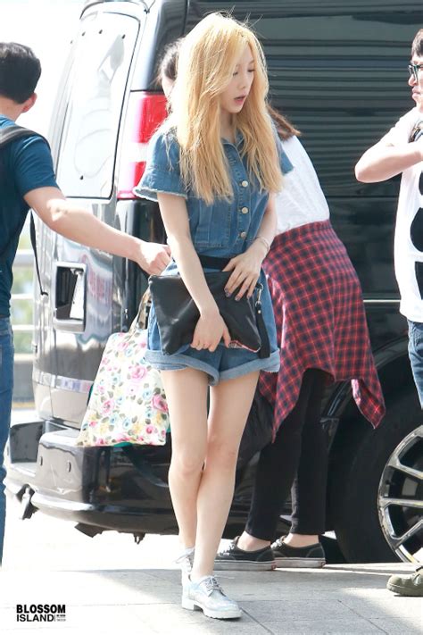 Taeyeon Incheon Airport Taeyeon Snsd Photo Fanpop