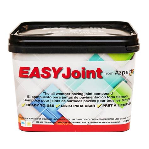 Azpects Easyjoint Paving Jointing Compound Kg Jet Black