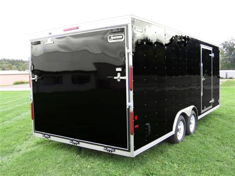 85′ X 24′ Hd Sport Sportster Enclosed Car Hauler Trailer By Car Rons Toy Shop Inc