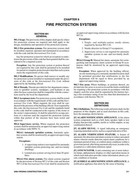 PDF CHAPTER 9 FIRE PROTECTION SYSTEMS Iccsafe Org CHAPTER 9 FIRE