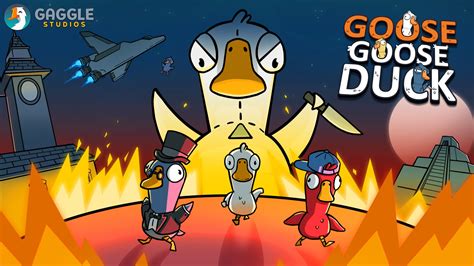 Goose Goose Duck Game Hd Wallpaper