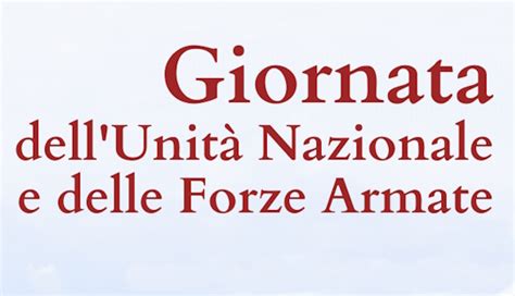 Giornata Dellunit Nazionale E Delle Forze Armate Abruzzo Popolare