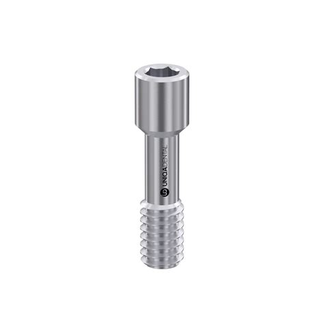 Screw For Abutment For Alpha Bio Internal Hex 3 5 RP Uniqa Dental