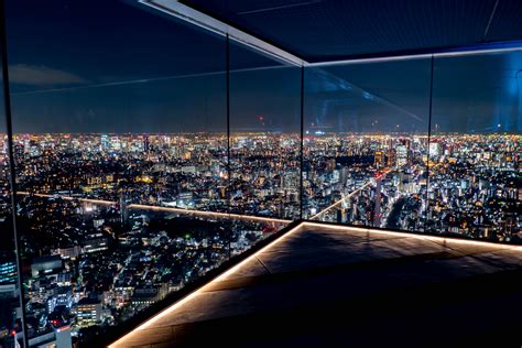 東京の夜景を一望 渋谷最高峰の展望台 渋谷スカイ 渋谷スクランブルスクエア Digital Life Innovator