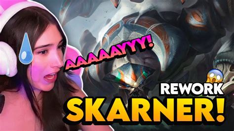 Nezumi Juega Con El Rework De Skarner Por Primera Vez😱 Ft Cherylda