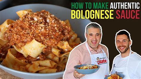 How To Make Authentic Bolognese Sauce Like A Nonna From Bologna Youtube