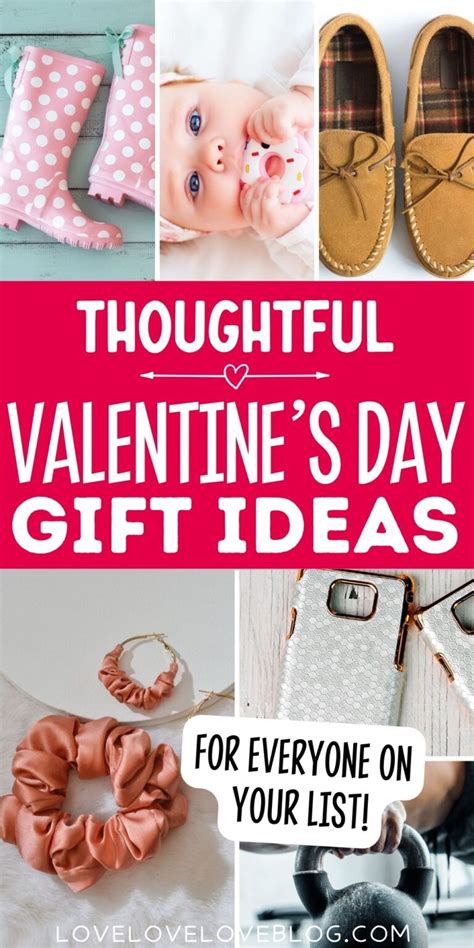 55 Valentine S Day Gifts For Everyone On Your List The Mom Love Blog