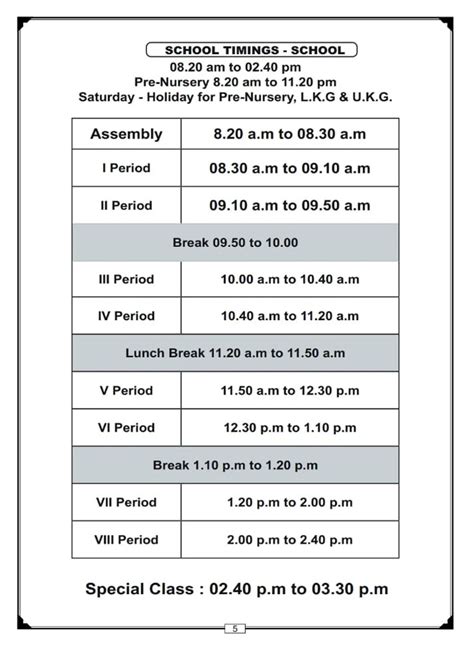 School Timings – Holy Cross School, CBSE | Whitefield, Bangalore