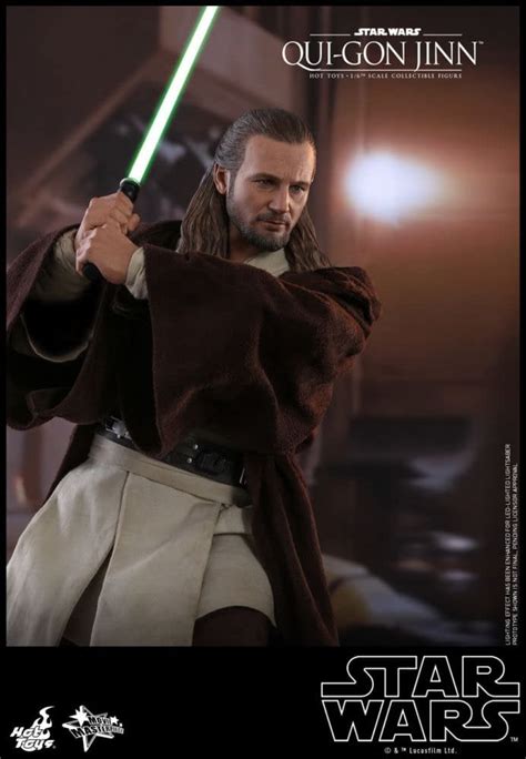 Star Wars Jedi Hero Qui Gon Jinn Finally Getting A Hot Toys Figure