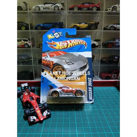 NISSAN HOT WHEELS 風火輪日產 350z 熱車隊 蝦皮購物