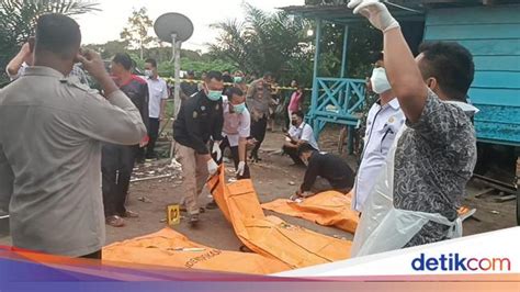 Tragis Satu Keluarga Di Sumsel Ditemukan Tewas Penuh Luka Dalam Rumah