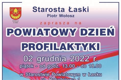 Zaproszenie Na Powiatowy Dzie Profilaktyki Askonline Pl Codzienna