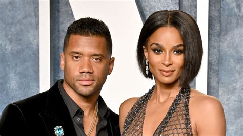 Ciara And Husband Russell Wilson Welcome Third Baby See First Photo