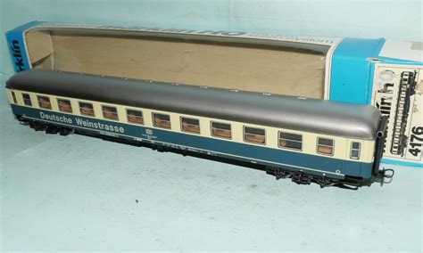 Märklin 4176 DB Gesellschaftswagen WGm 842.1 beige-türkis Ep.4 i.OVP ...