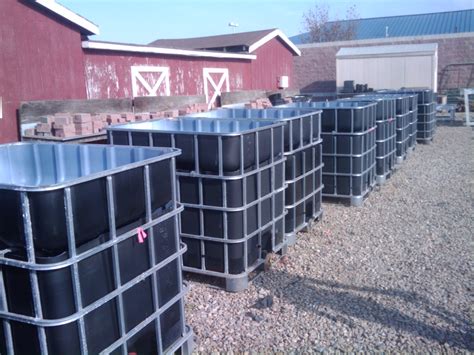 Ibc Tote Aquaponics System