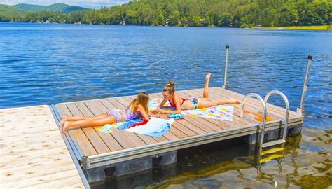 Aluminum Floating Docks By The Dock Doctors — The Dock Doctors