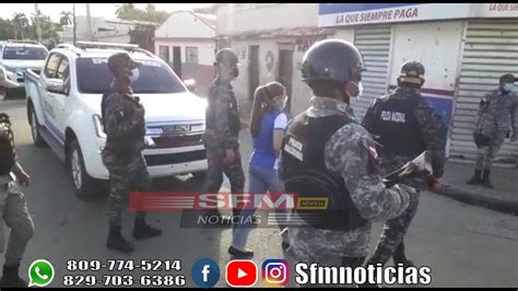 Ministerio P Blico Y Pn Intervienen Rabo De Chivo En Sfm Realizan