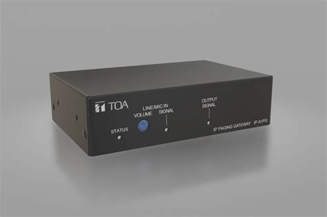 Ip A1 Sophisticated Ip Audio Endpoints Products Toa India Pvt Ltd