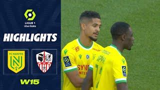 FC NANTES AC AJACCIO 2 2 Highlights FCN ACA 2022 2023