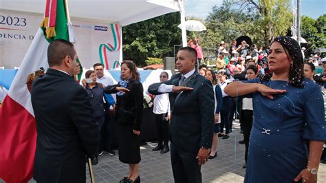 Segundo Informe De Edmundo Tlatehui En San Andr S Cholula