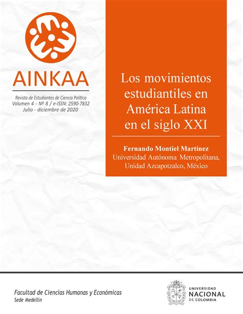 Los Movimientos Estudiantiles En Am Rica Latina En El Siglo Xxi Historia Umss Studocu