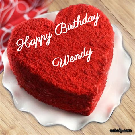 🎂 Happy Birthday Wendy Cakes 🍰 Instant Free Download