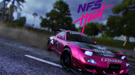 Need For Speed Heat Best Drift Build Mazda RX7 YouTube