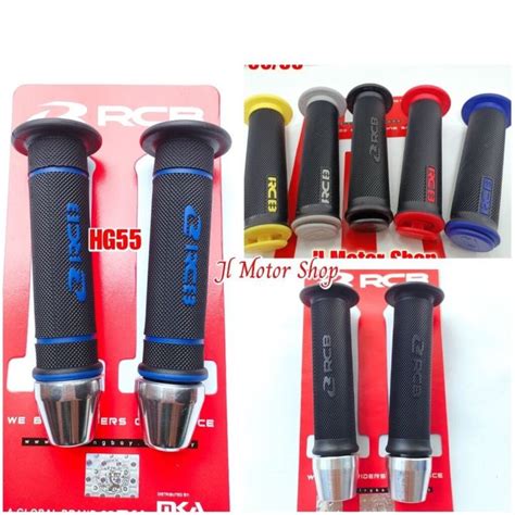 Hand Grip Handgrip Rcb Racingboy Karet Stang Pegangan Stang Rcb